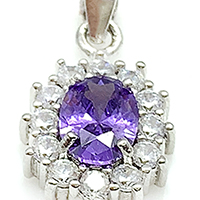 purple stone